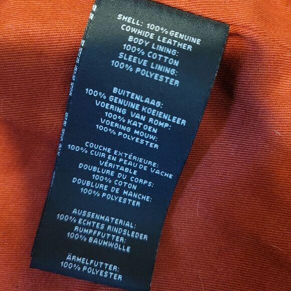 Harley Davidson Pushrod Colorblock Geniune Leather Jacket Coat Size Medium - Picture 6 of 12